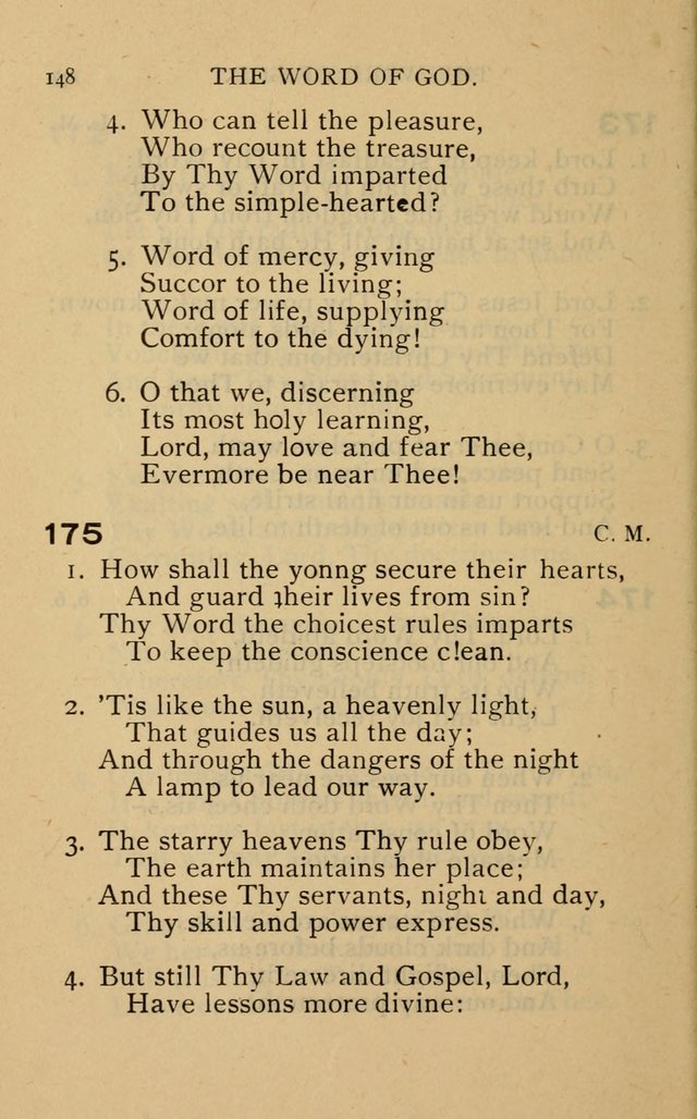 The Church and Sunday-School Hymnal page 236