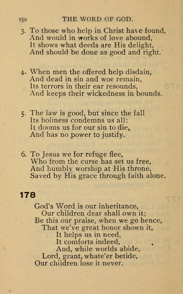 The Church and Sunday-School Hymnal page 238