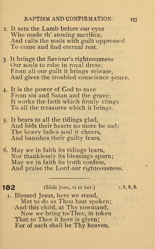 The Church and Sunday-School Hymnal page 241
