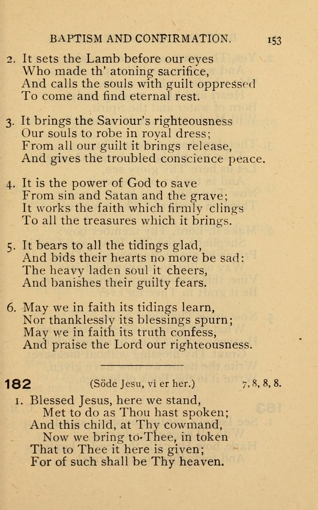 The Church and Sunday-School Hymnal page 241