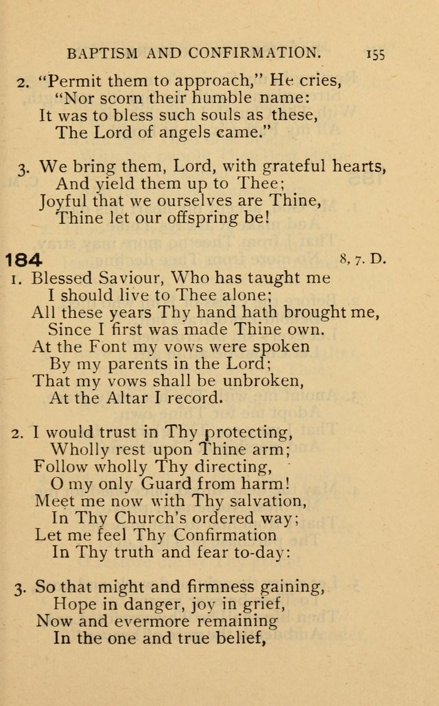 The Church and Sunday-School Hymnal page 243