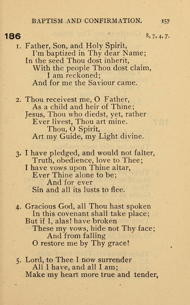 The Church and Sunday-School Hymnal page 245