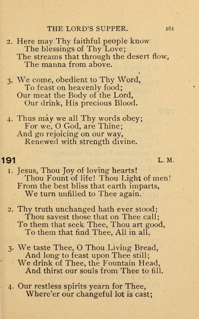 The Church and Sunday-School Hymnal page 249