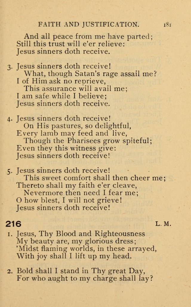 The Church and Sunday-School Hymnal page 269