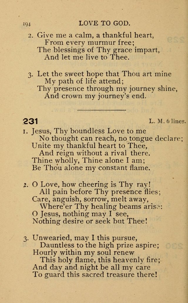 The Church and Sunday-School Hymnal page 282