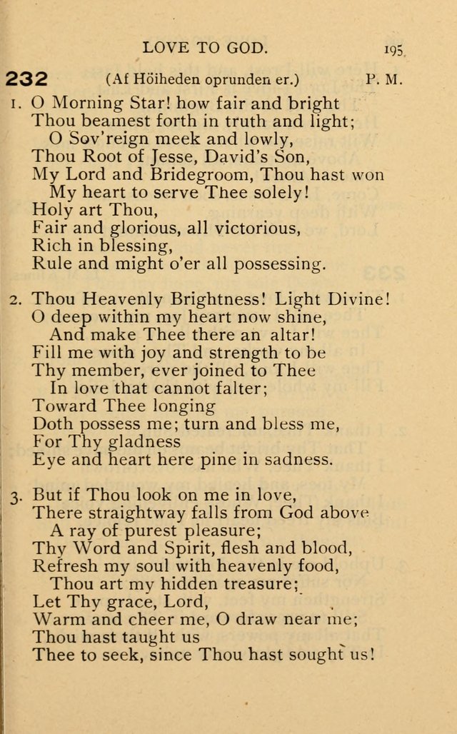 The Church and Sunday-School Hymnal page 283