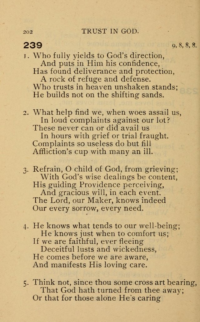 The Church and Sunday-School Hymnal page 290