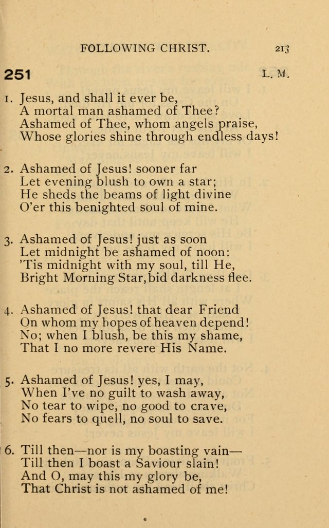 The Church and Sunday-School Hymnal page 301