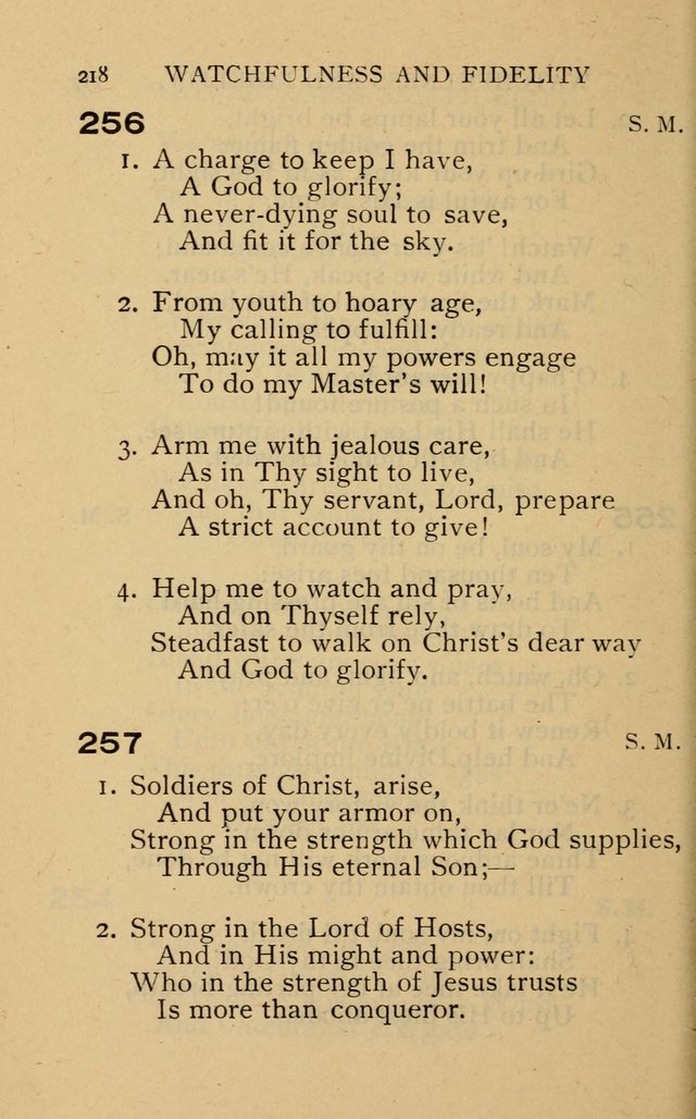 The Church and Sunday-School Hymnal page 306