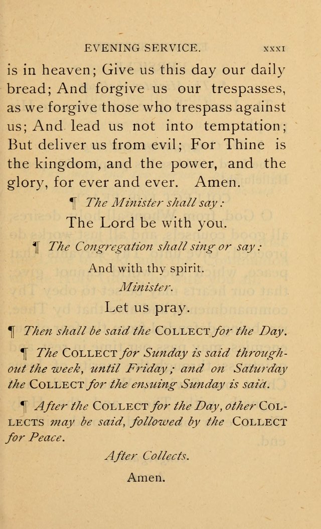 The Church and Sunday-School Hymnal page 31