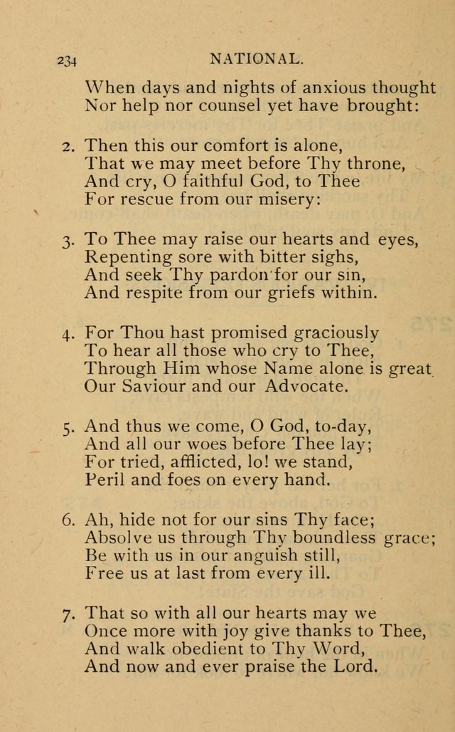 The Church and Sunday-School Hymnal page 322