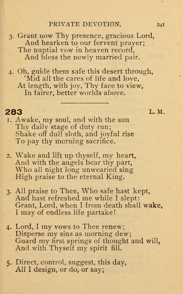 The Church and Sunday-School Hymnal page 329