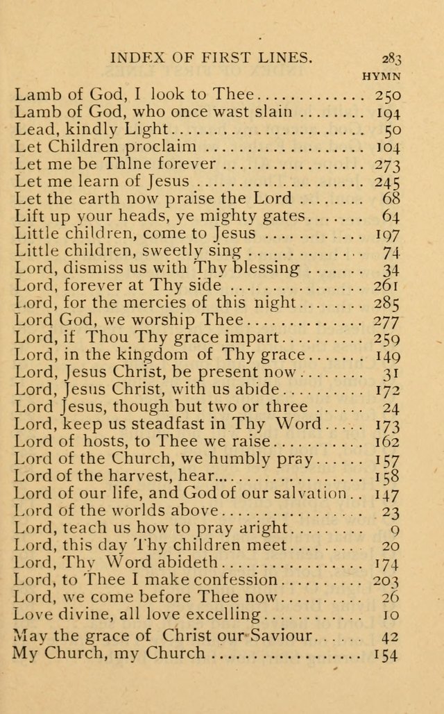 The Church and Sunday-School Hymnal page 371
