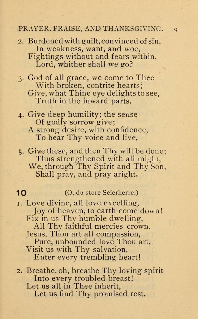 The Church and Sunday-School Hymnal page 97