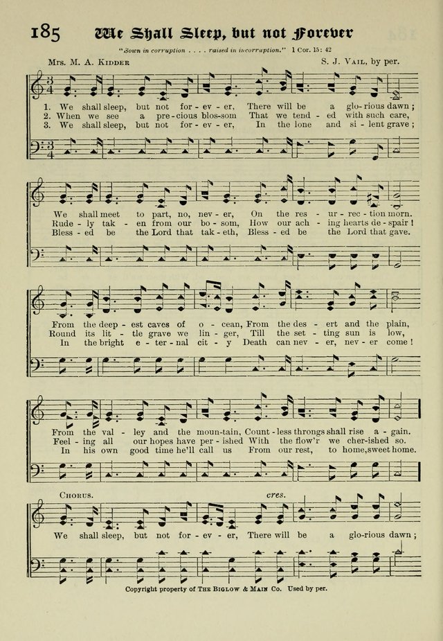 Church and Sunday School Hymnal with Supplement: a Collection of Hymns and Sacred Songs ... [with Deutscher Anhang] page 126