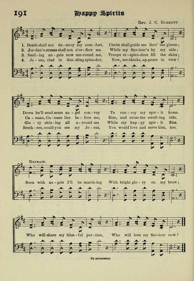 Church and Sunday School Hymnal with Supplement: a Collection of Hymns and Sacred Songs ... [with Deutscher Anhang] page 132