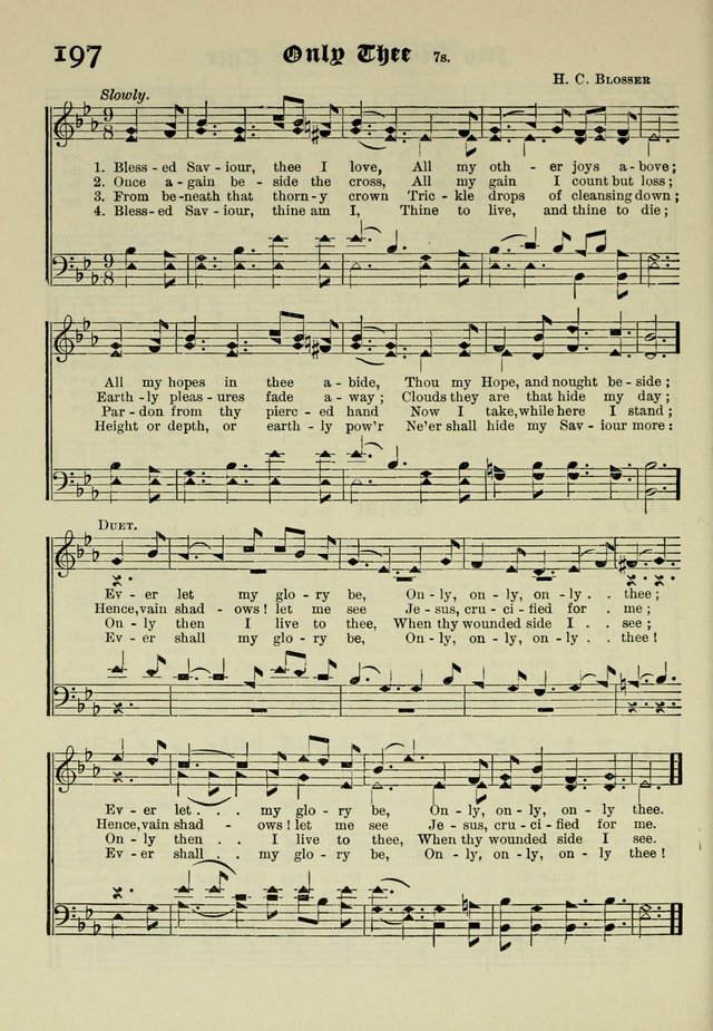 Church and Sunday School Hymnal with Supplement: a Collection of Hymns and Sacred Songs ... [with Deutscher Anhang] page 136