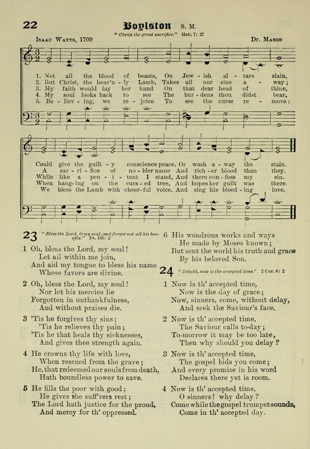 Church and Sunday School Hymnal with Supplement: a Collection of Hymns and Sacred Songs ... [with Deutscher Anhang] page 14