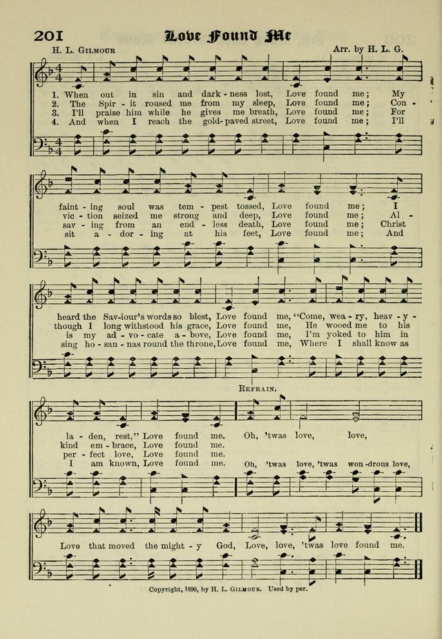 Church and Sunday School Hymnal with Supplement: a Collection of Hymns and Sacred Songs ... [with Deutscher Anhang] page 140