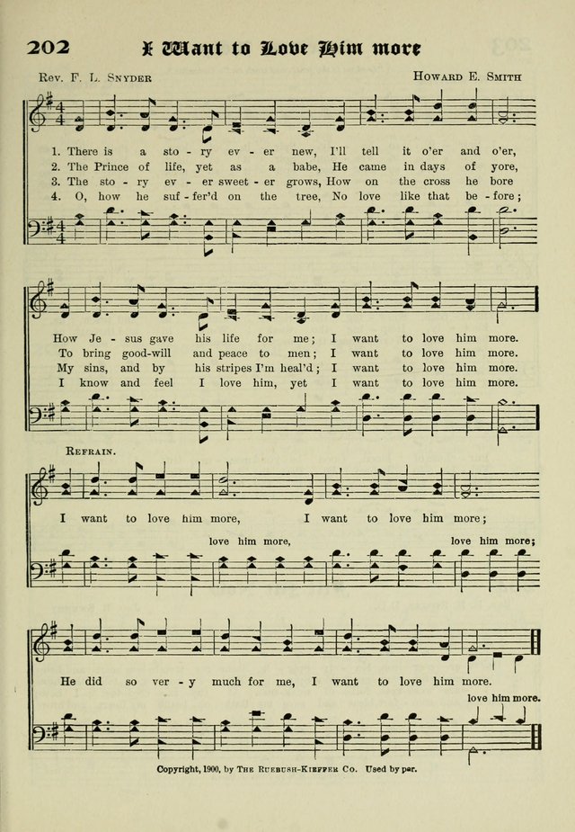 Church and Sunday School Hymnal with Supplement: a Collection of Hymns and Sacred Songs ... [with Deutscher Anhang] page 141