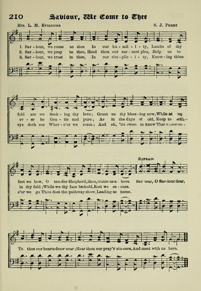 Church and Sunday School Hymnal with Supplement: a Collection of Hymns and Sacred Songs ... [with Deutscher Anhang] page 147