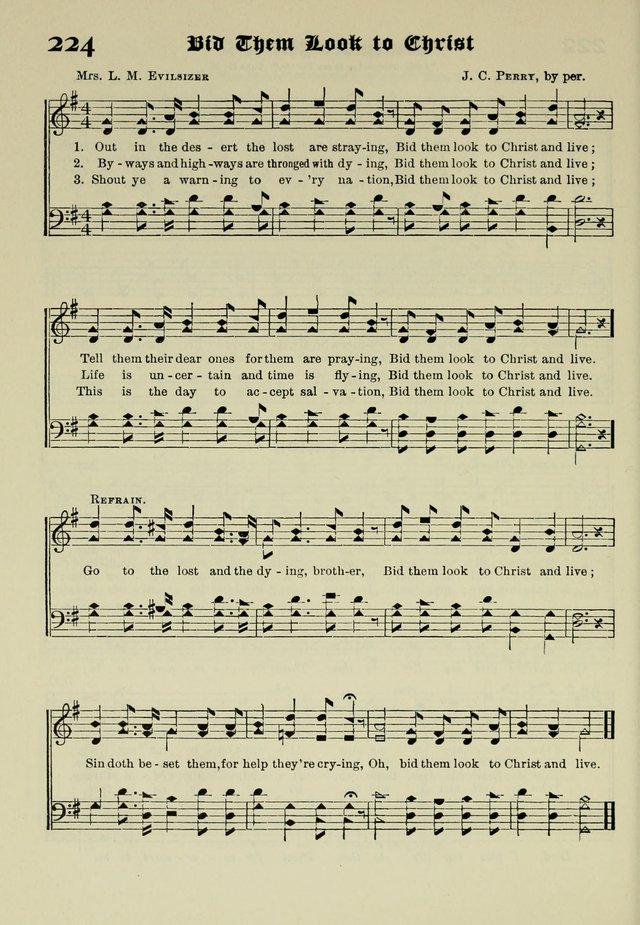 Church and Sunday School Hymnal with Supplement: a Collection of Hymns and Sacred Songs ... [with Deutscher Anhang] page 158