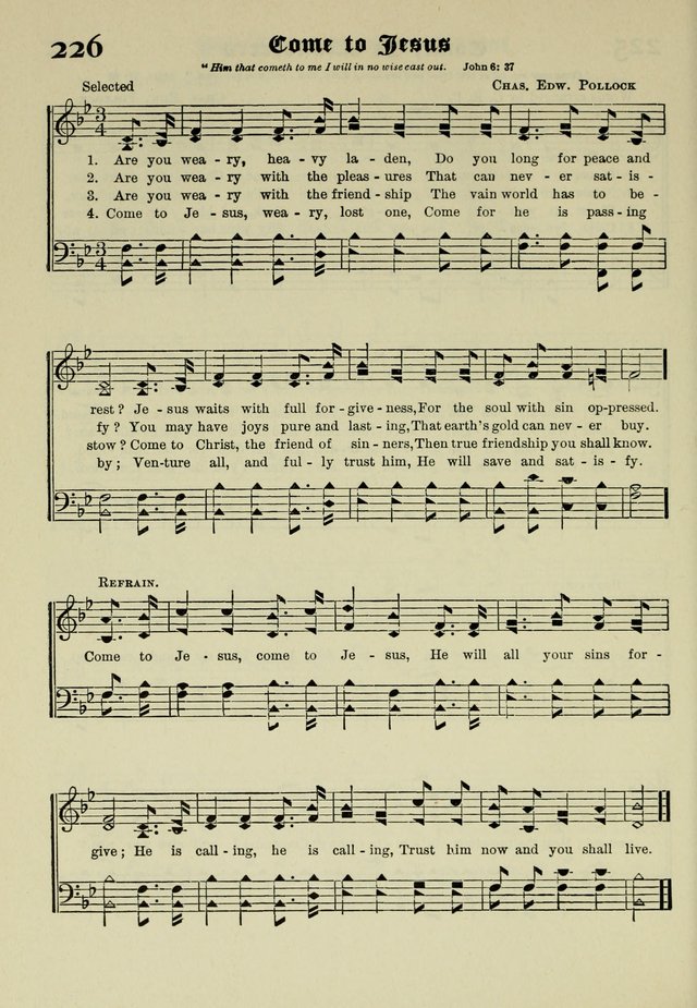 Church and Sunday School Hymnal with Supplement: a Collection of Hymns and Sacred Songs ... [with Deutscher Anhang] page 160
