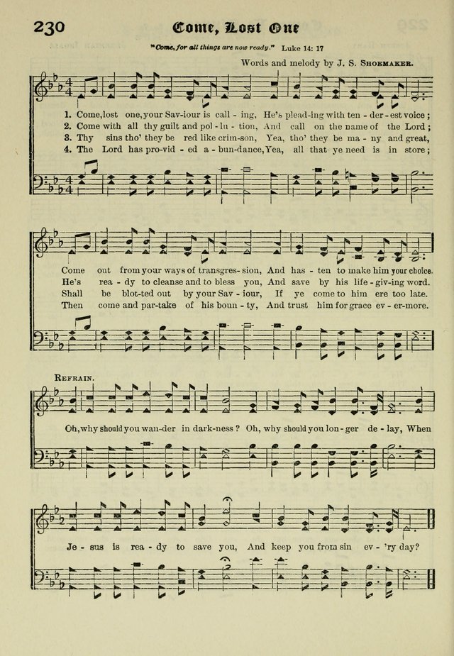 Church and Sunday School Hymnal with Supplement: a Collection of Hymns and Sacred Songs ... [with Deutscher Anhang] page 164