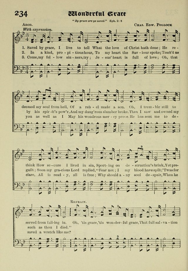 Church and Sunday School Hymnal with Supplement: a Collection of Hymns and Sacred Songs ... [with Deutscher Anhang] page 168