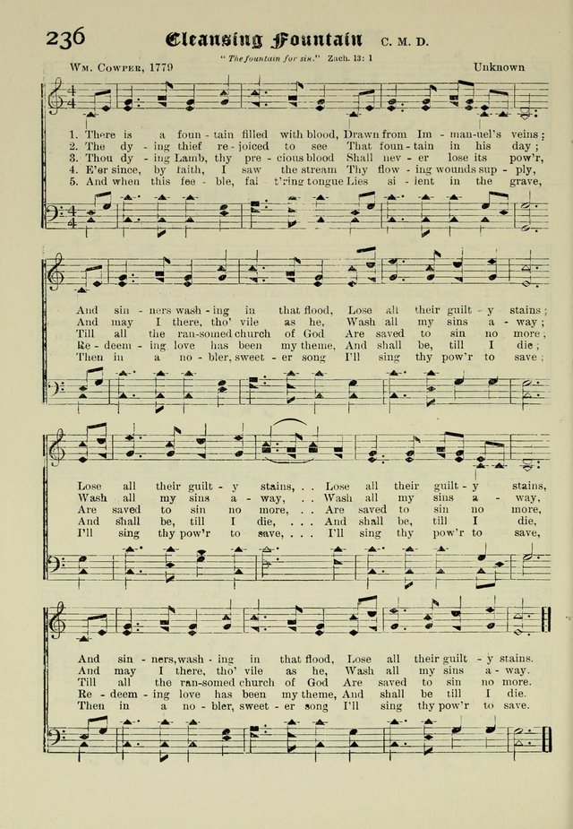 Church and Sunday School Hymnal with Supplement: a Collection of Hymns and Sacred Songs ... [with Deutscher Anhang] page 170