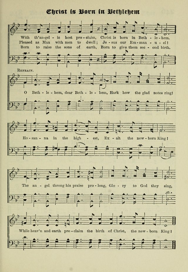 Church and Sunday School Hymnal with Supplement: a Collection of Hymns and Sacred Songs ... [with Deutscher Anhang] page 177