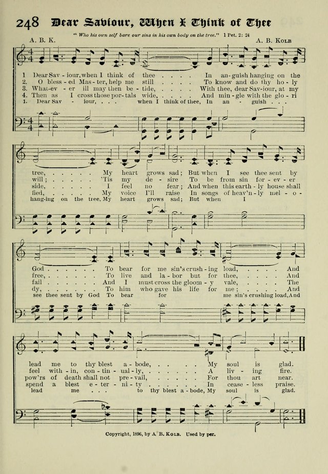 Church and Sunday School Hymnal with Supplement: a Collection of Hymns and Sacred Songs ... [with Deutscher Anhang] page 179