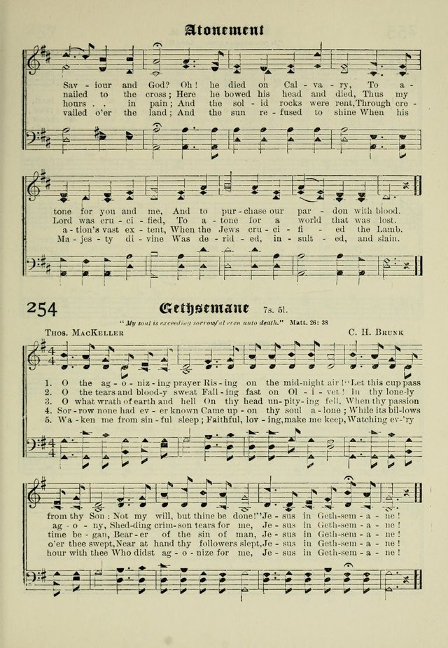 Church and Sunday School Hymnal with Supplement: a Collection of Hymns and Sacred Songs ... [with Deutscher Anhang] page 183