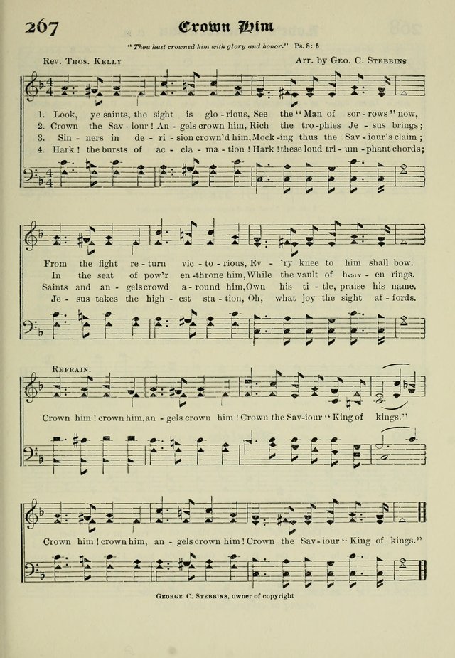 Church and Sunday School Hymnal with Supplement: a Collection of Hymns and Sacred Songs ... [with Deutscher Anhang] page 191