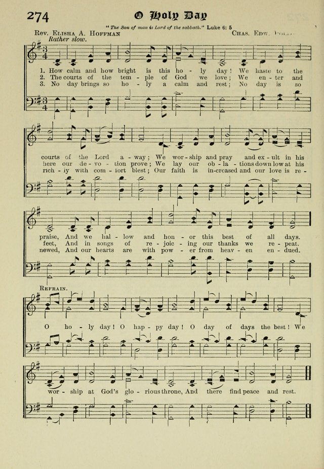 Church and Sunday School Hymnal with Supplement: a Collection of Hymns and Sacred Songs ... [with Deutscher Anhang] page 196