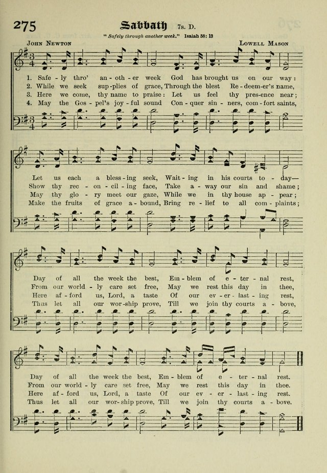 Church and Sunday School Hymnal with Supplement: a Collection of Hymns and Sacred Songs ... [with Deutscher Anhang] page 197