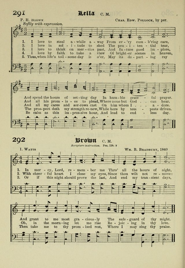 Church and Sunday School Hymnal with Supplement: a Collection of Hymns and Sacred Songs ... [with Deutscher Anhang] page 204