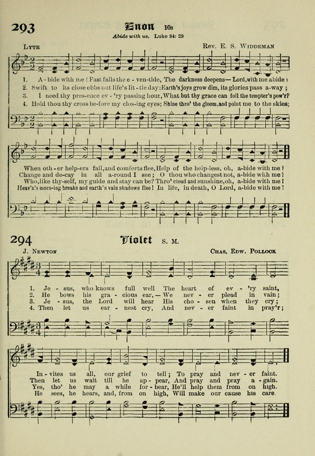 Church and Sunday School Hymnal with Supplement: a Collection of Hymns and Sacred Songs ... [with Deutscher Anhang] page 205