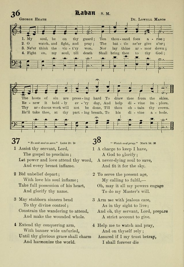 Church and Sunday School Hymnal with Supplement: a Collection of Hymns and Sacred Songs ... [with Deutscher Anhang] page 22