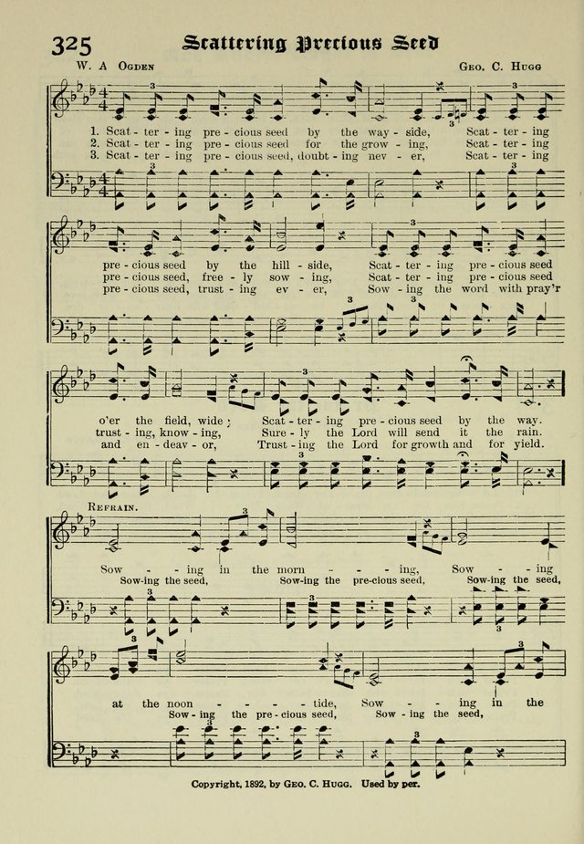 Church and Sunday School Hymnal with Supplement: a Collection of Hymns and Sacred Songs ... [with Deutscher Anhang] page 226
