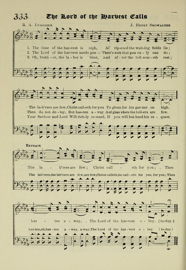 Church and Sunday School Hymnal with Supplement: a Collection of Hymns and Sacred Songs ... [with Deutscher Anhang] page 234