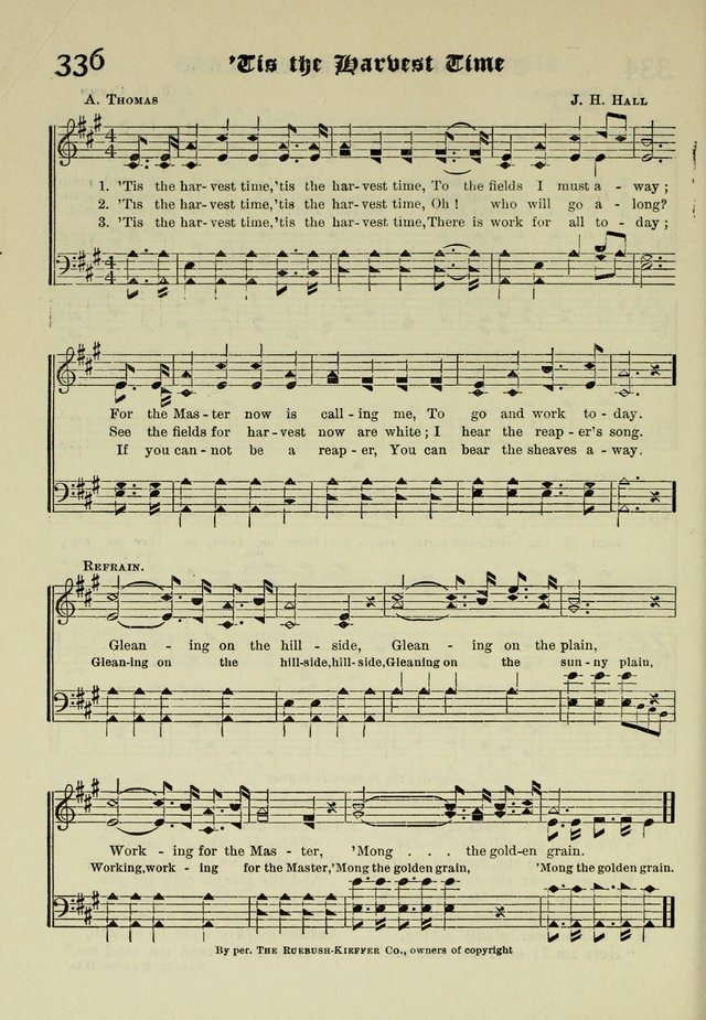 Church and Sunday School Hymnal with Supplement: a Collection of Hymns and Sacred Songs ... [with Deutscher Anhang] page 236