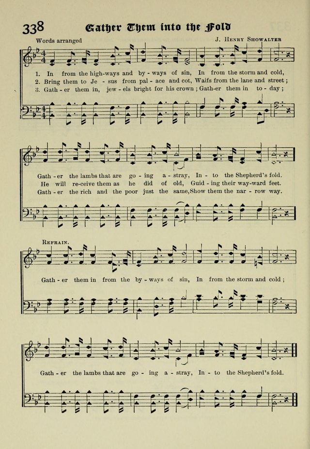 Church and Sunday School Hymnal with Supplement: a Collection of Hymns and Sacred Songs ... [with Deutscher Anhang] page 238