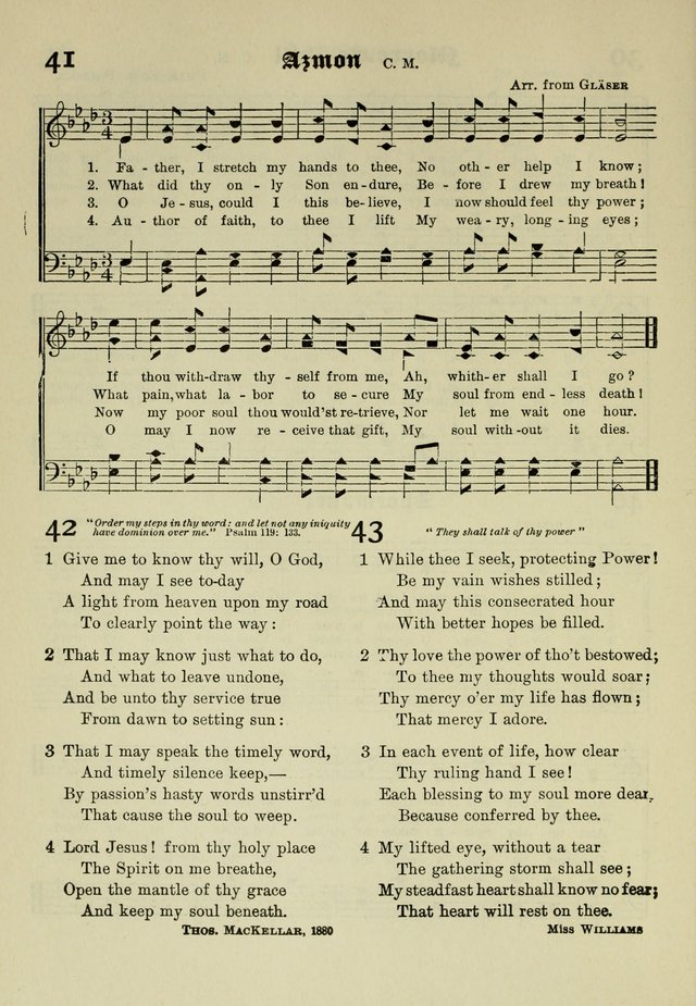 Church and Sunday School Hymnal with Supplement: a Collection of Hymns and Sacred Songs ... [with Deutscher Anhang] page 24