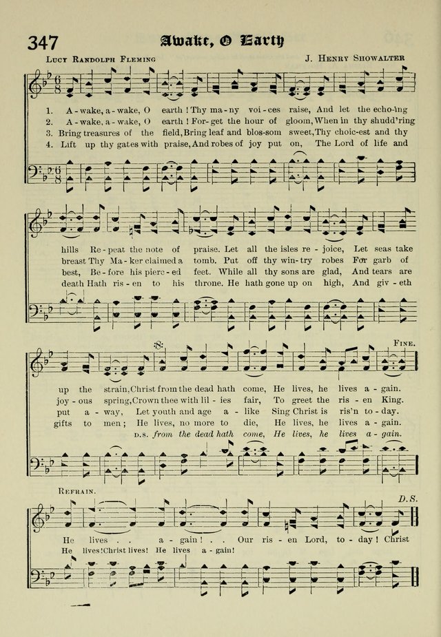 Church and Sunday School Hymnal with Supplement: a Collection of Hymns and Sacred Songs ... [with Deutscher Anhang] page 246