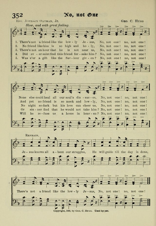 Church and Sunday School Hymnal with Supplement: a Collection of Hymns and Sacred Songs ... [with Deutscher Anhang] page 250