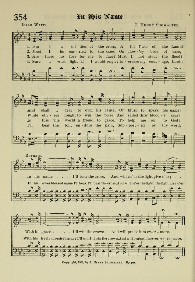 Church and Sunday School Hymnal with Supplement: a Collection of Hymns and Sacred Songs ... [with Deutscher Anhang] page 252
