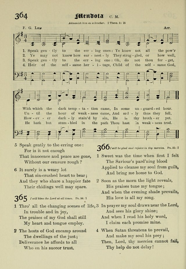 Church and Sunday School Hymnal with Supplement: a Collection of Hymns and Sacred Songs ... [with Deutscher Anhang] page 258
