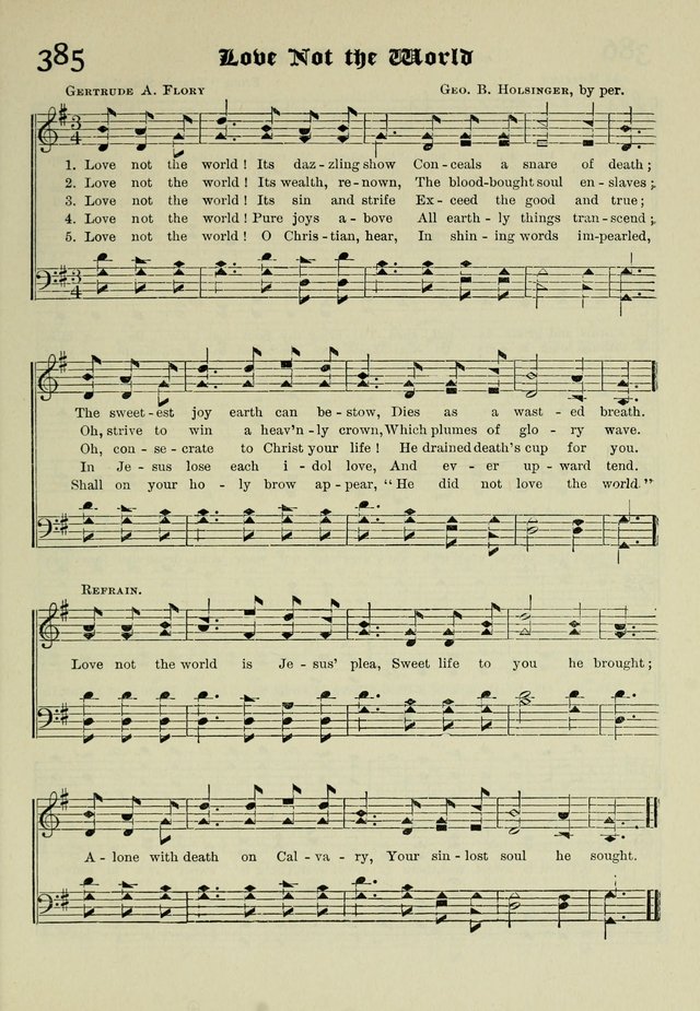 Church and Sunday School Hymnal with Supplement: a Collection of Hymns and Sacred Songs ... [with Deutscher Anhang] page 273