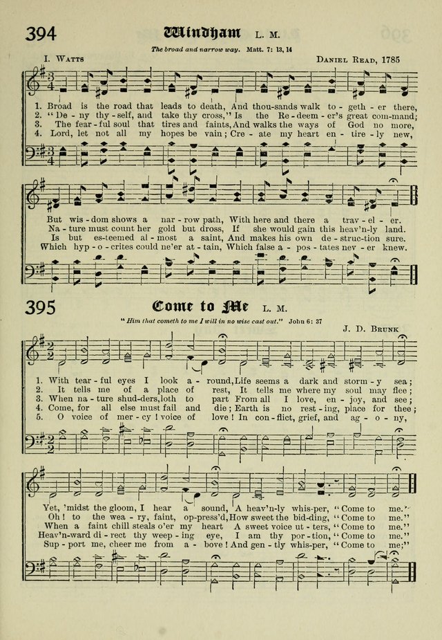Church and Sunday School Hymnal with Supplement: a Collection of Hymns and Sacred Songs ... [with Deutscher Anhang] page 281